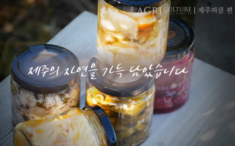 제주 농산물의 컨텐츠 제작과 유통 